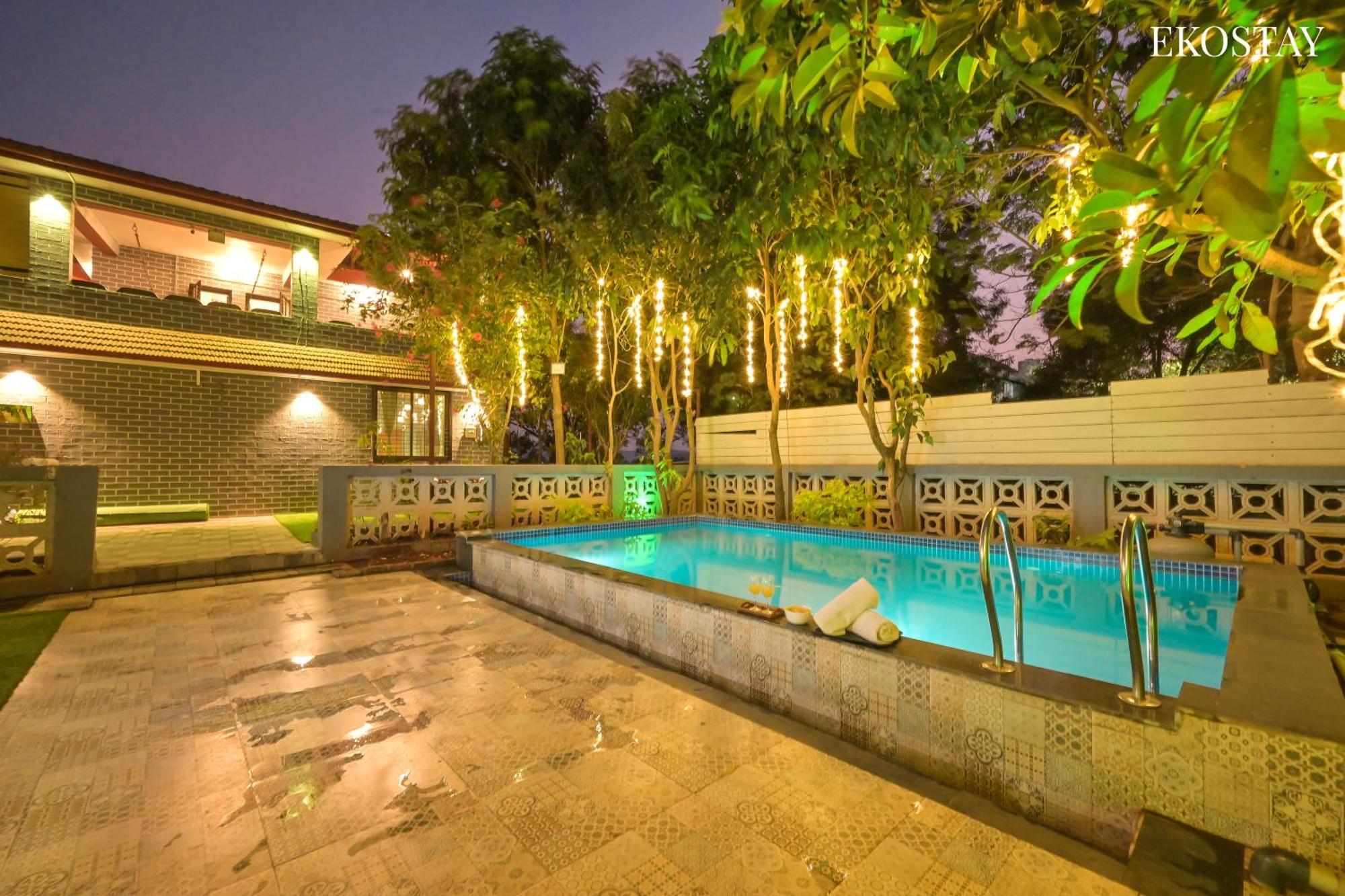 Eko Stay- Brickstone Villa Igatpuri Kültér fotó