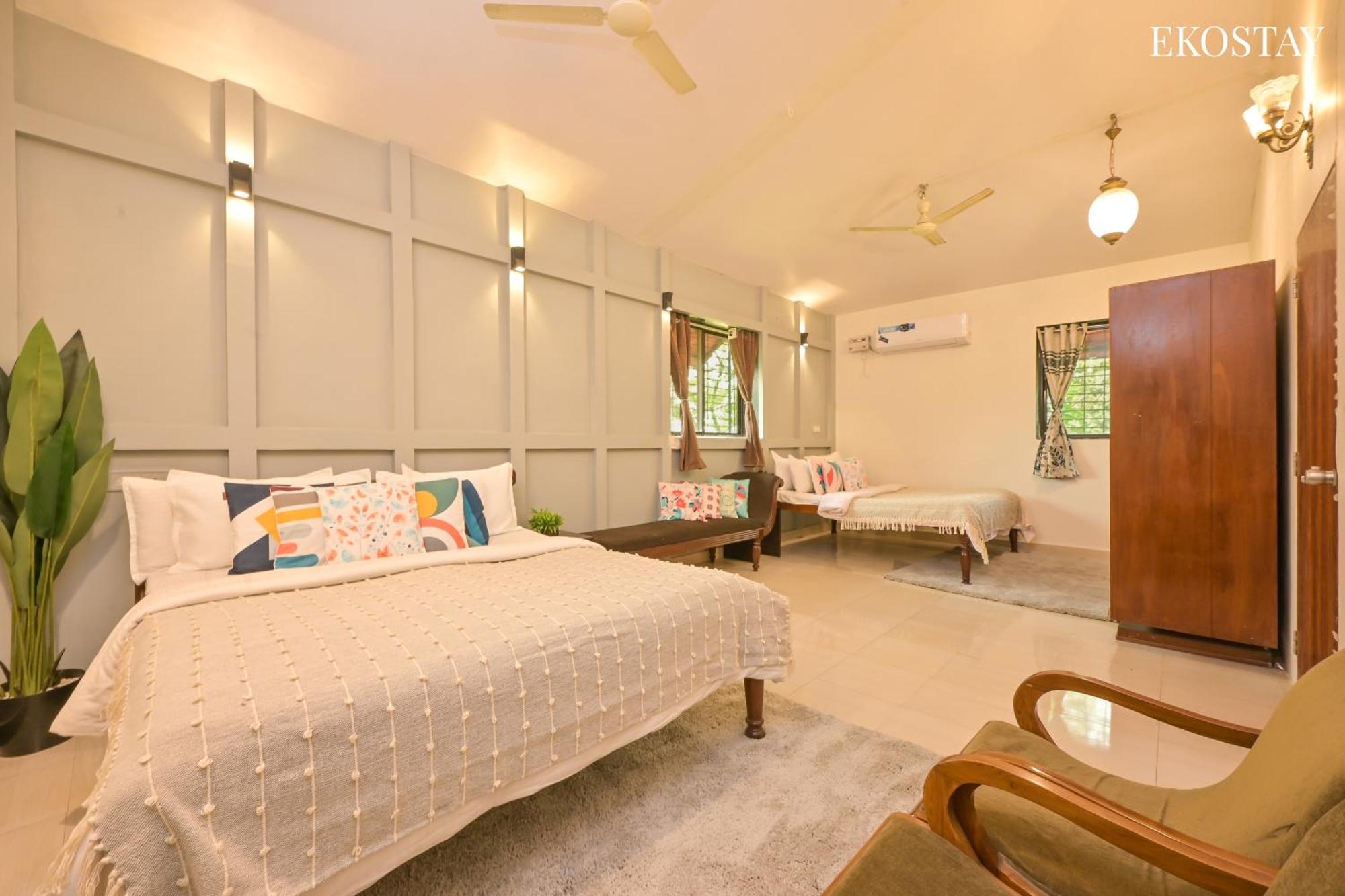 Eko Stay- Brickstone Villa Igatpuri Kültér fotó