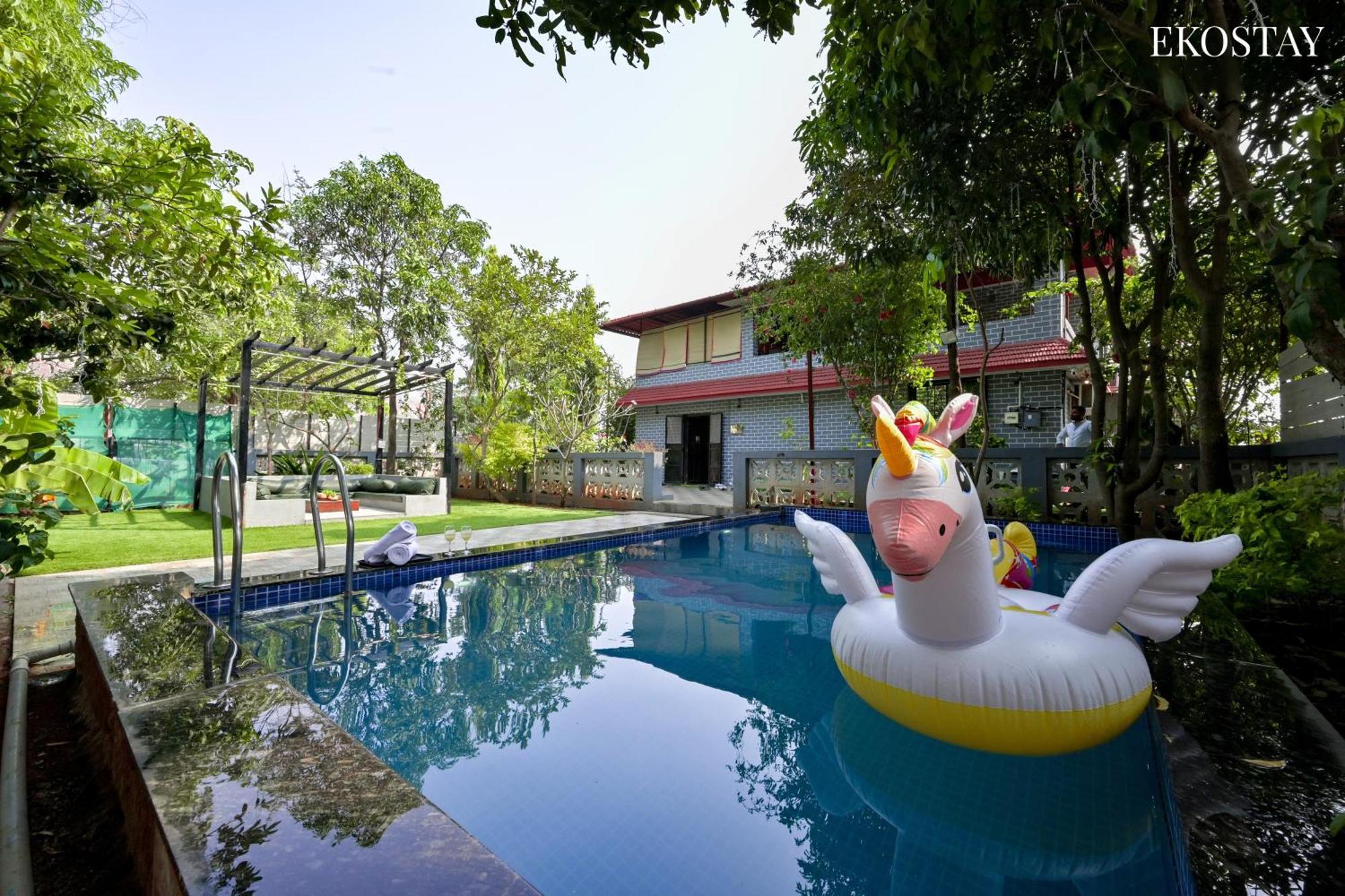 Eko Stay- Brickstone Villa Igatpuri Kültér fotó