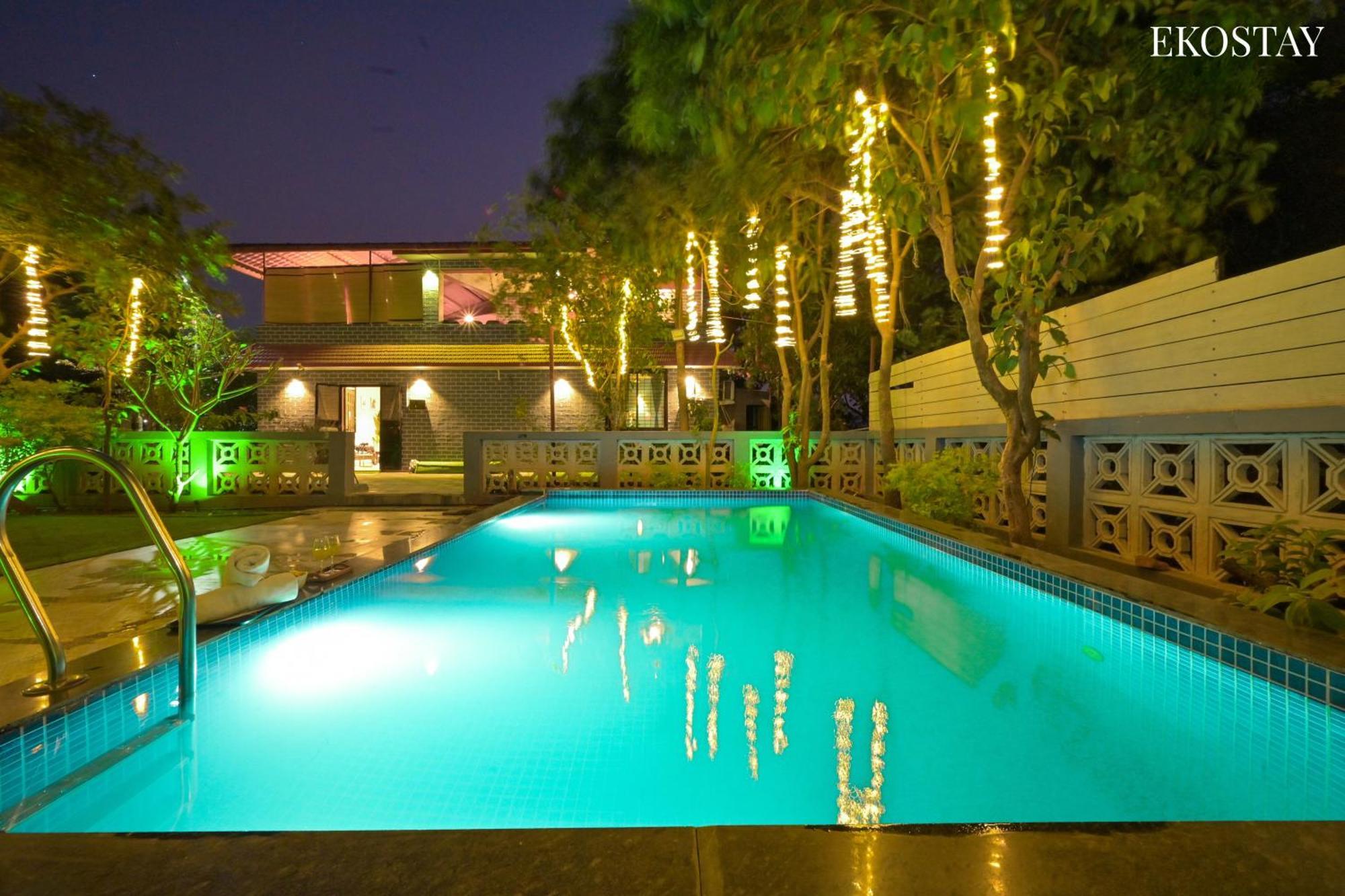 Eko Stay- Brickstone Villa Igatpuri Kültér fotó